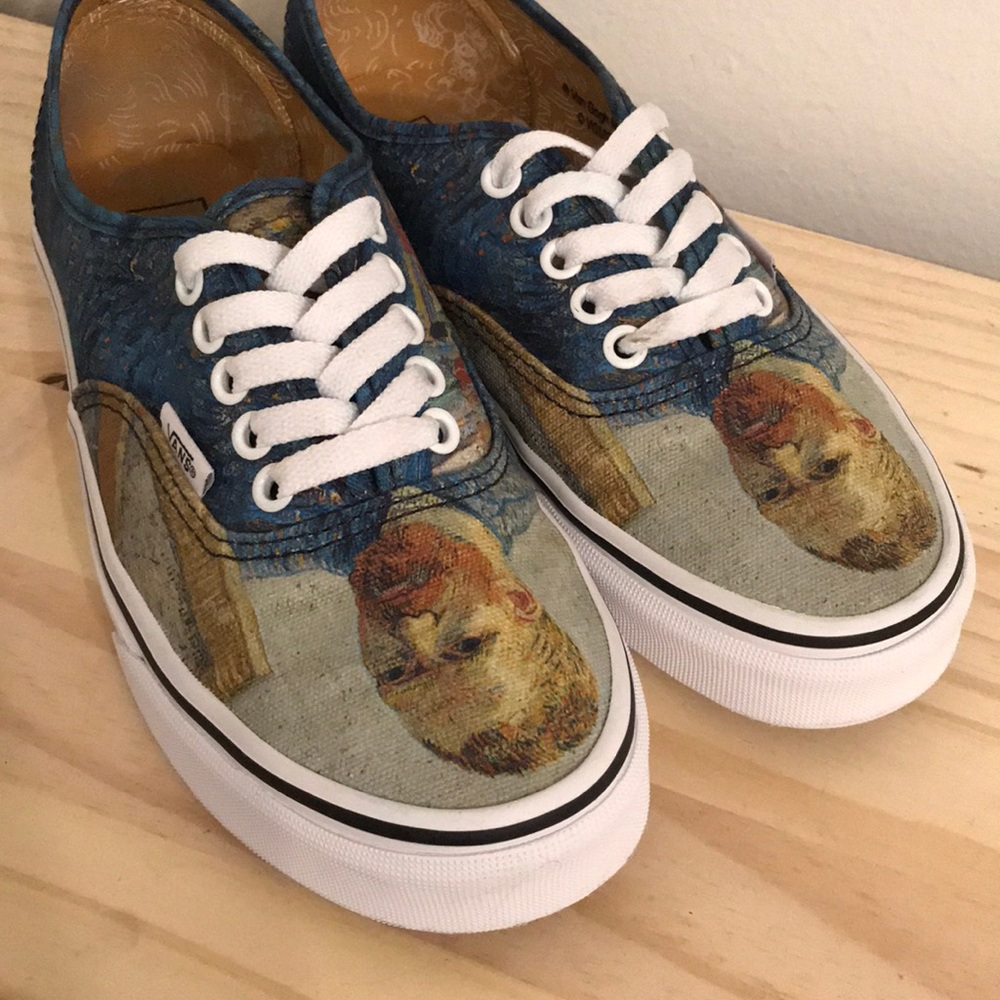 Van Gogh x Vans